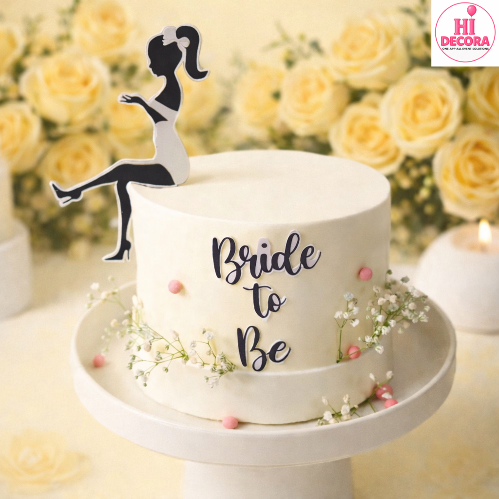 Bride Elegant White Cake 