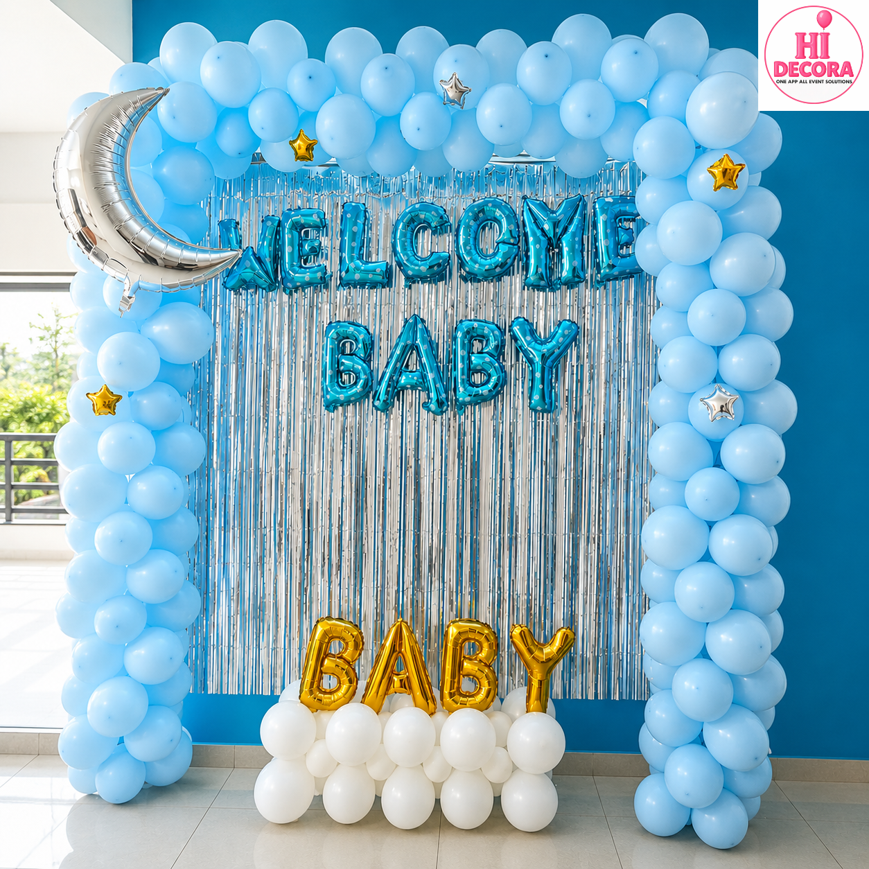 Welcome Baby DD 5