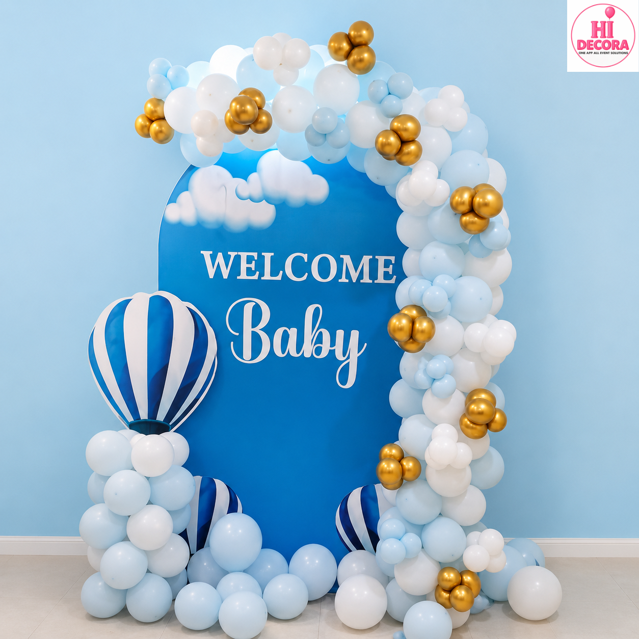 Welcome Baby DD 7