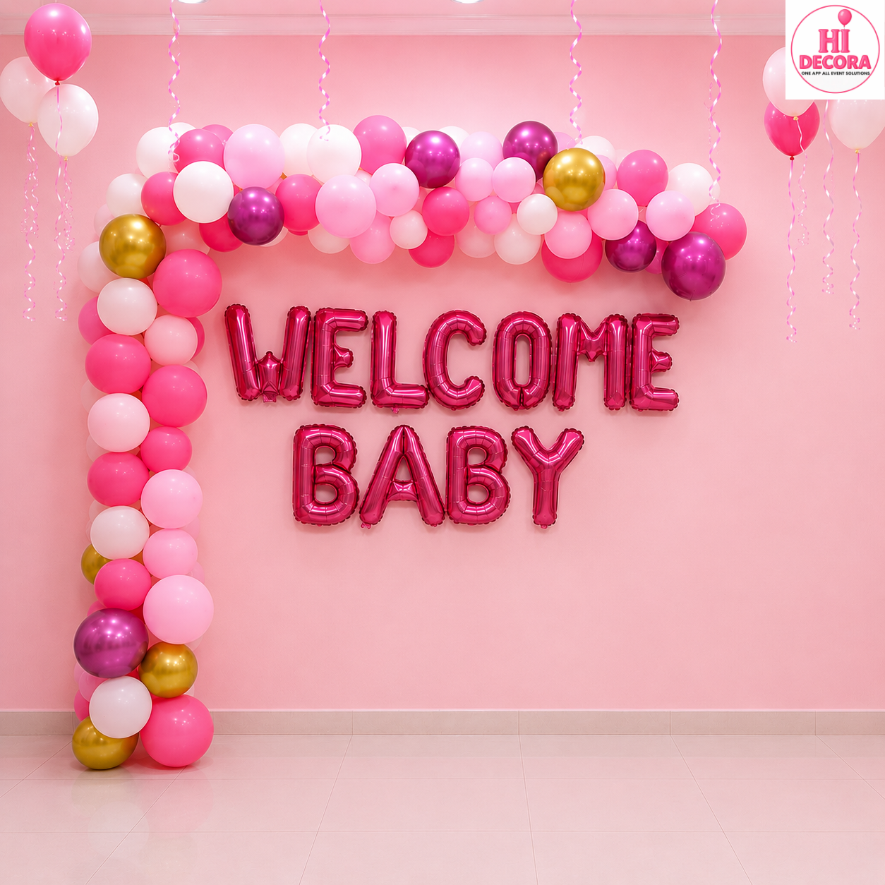 Welcome Baby DD 12