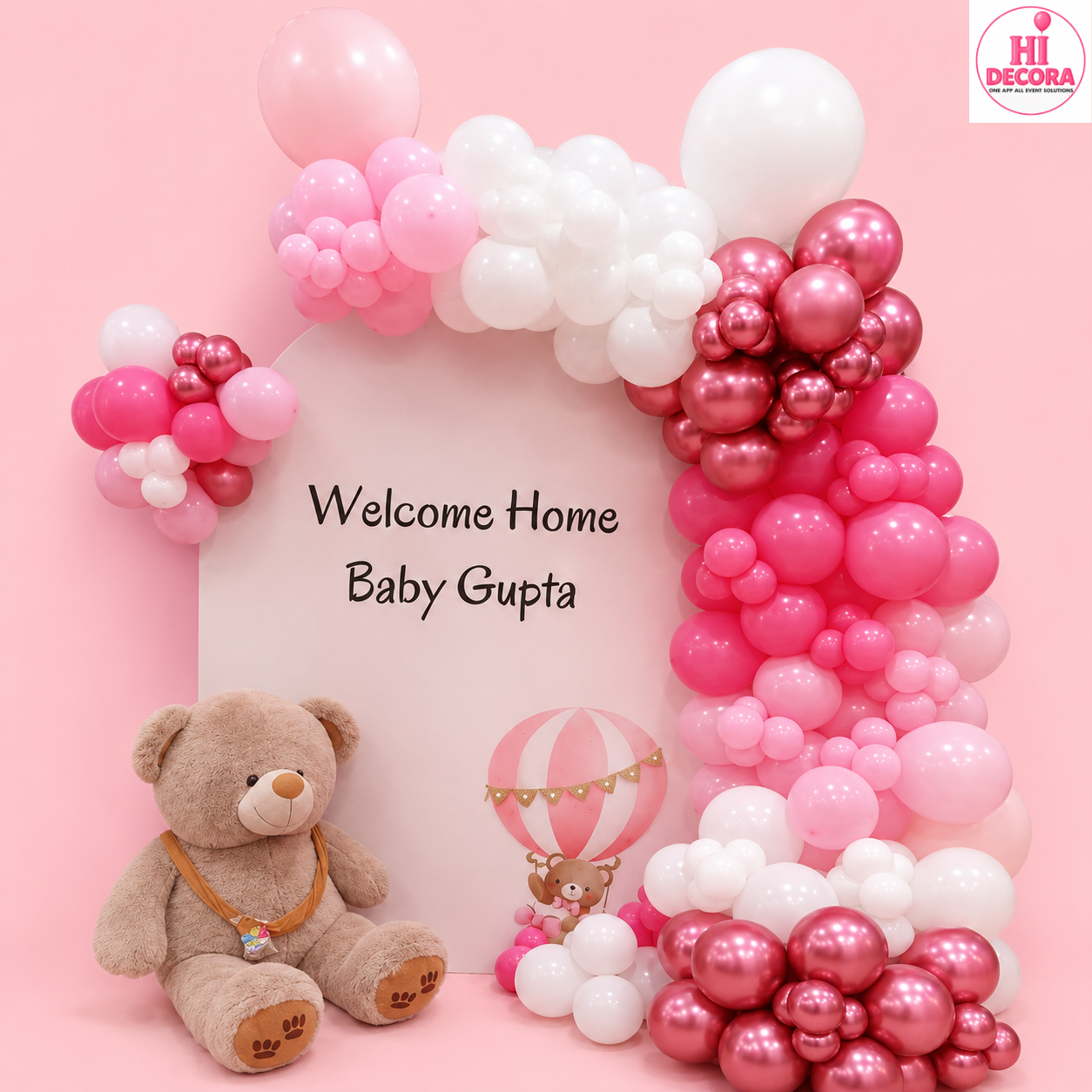 Welcome Baby DD 8