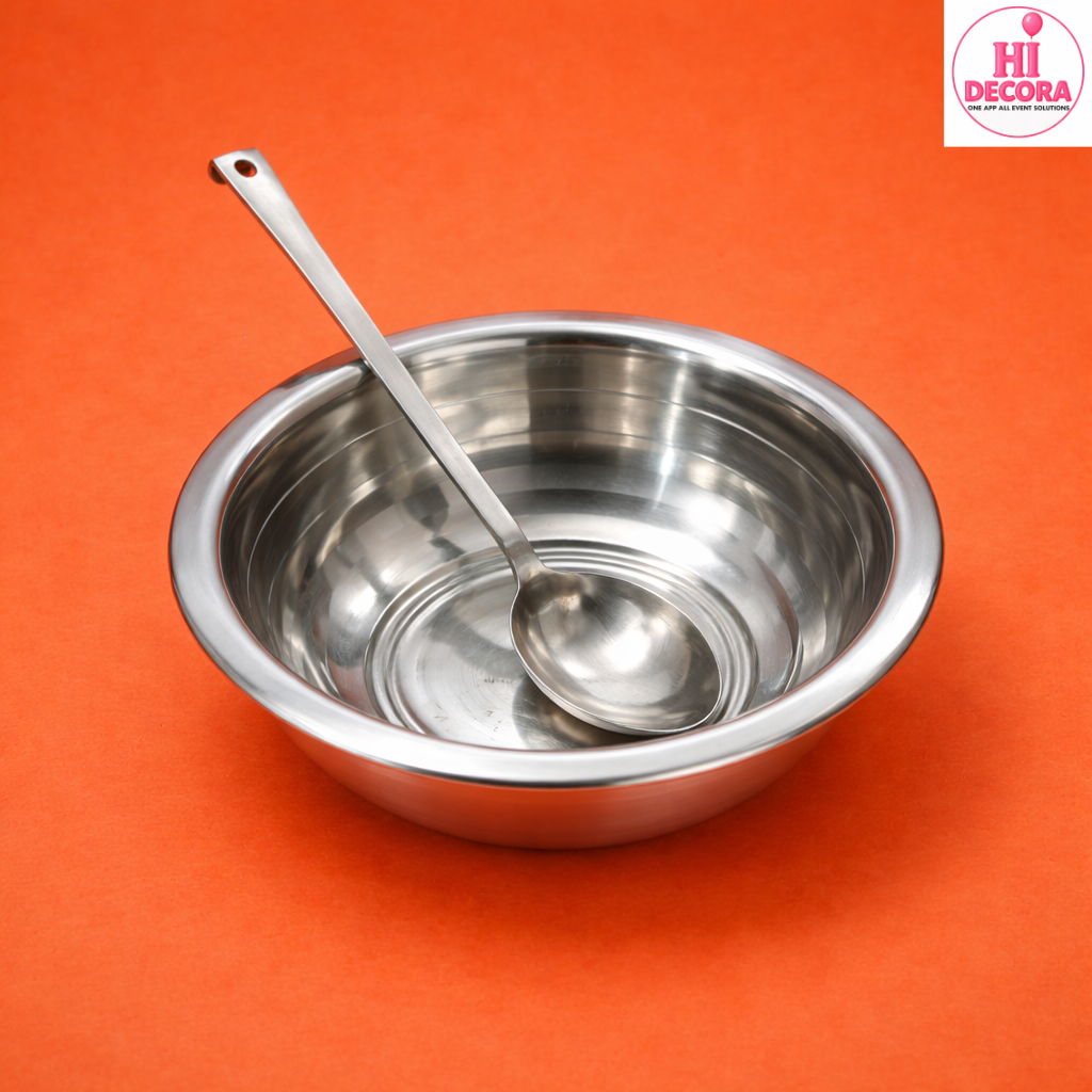 Bowl With Ladle ( Donga)