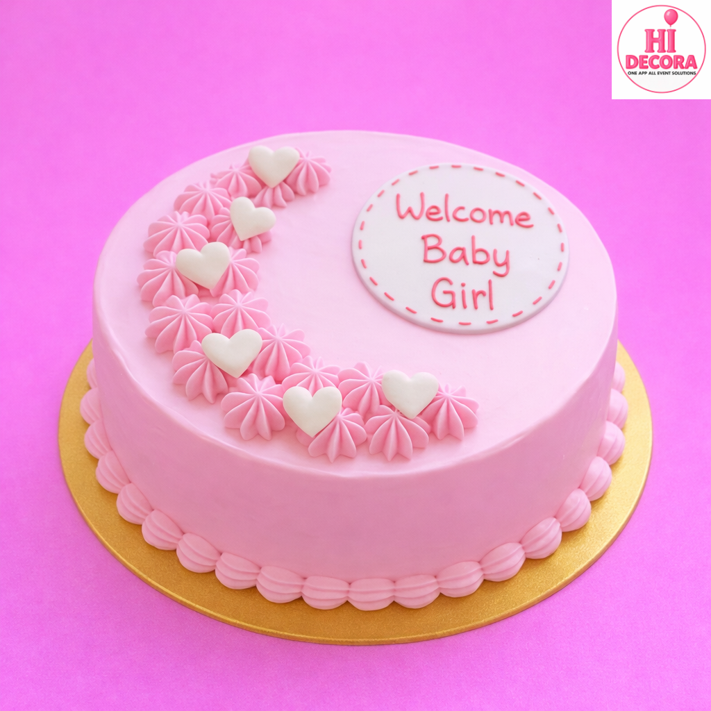 Little Princess Arrival Cake 
