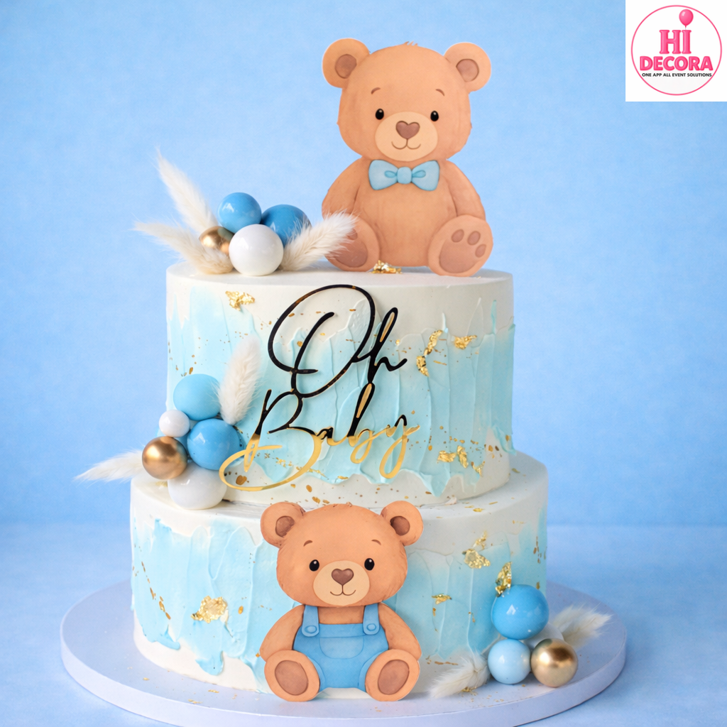 Baby Bear Bliss Cake 