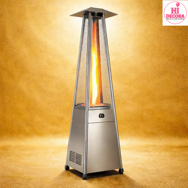Pyramid Heater