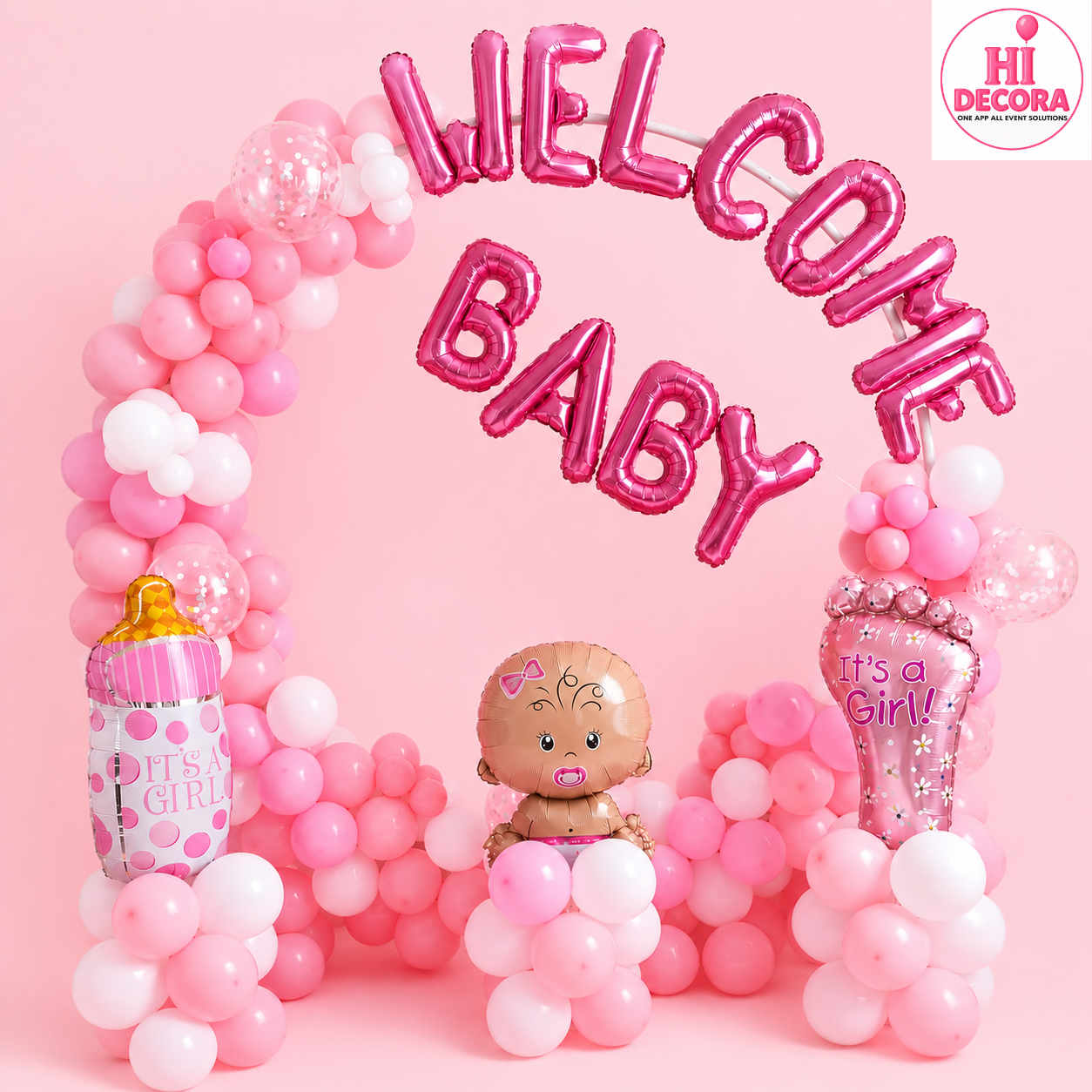 Welcome Baby DD 16