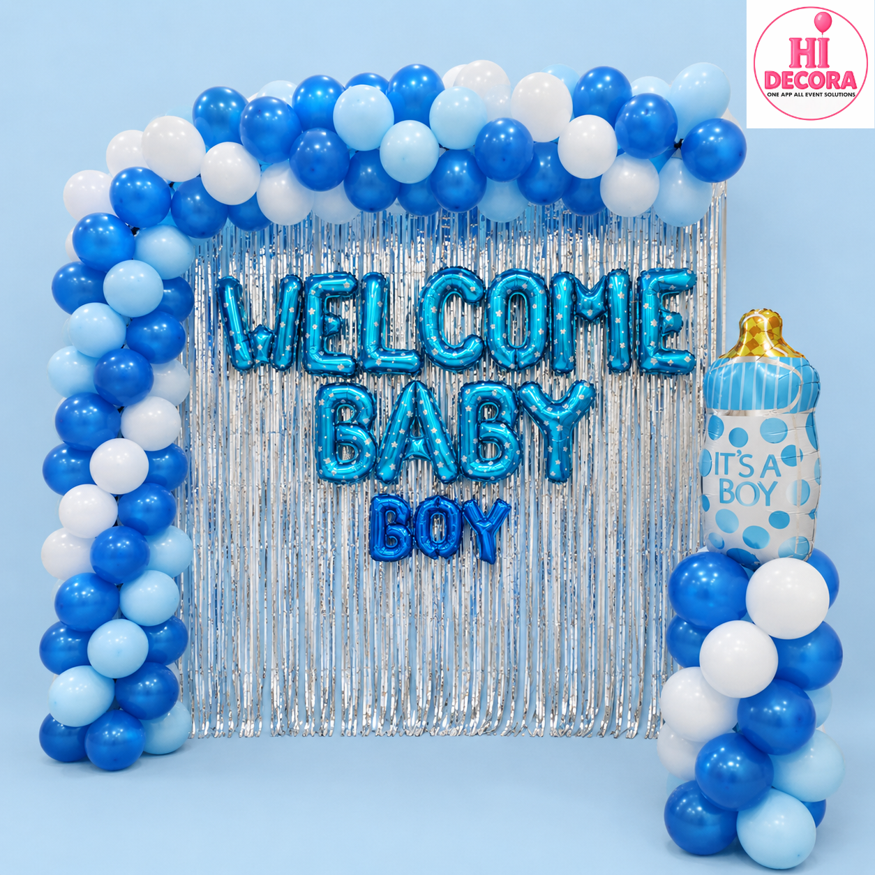 Welcome Baby DD 1