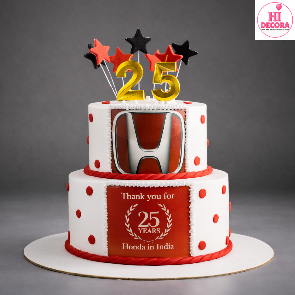 Brand Legacy 25 Celebration Cake