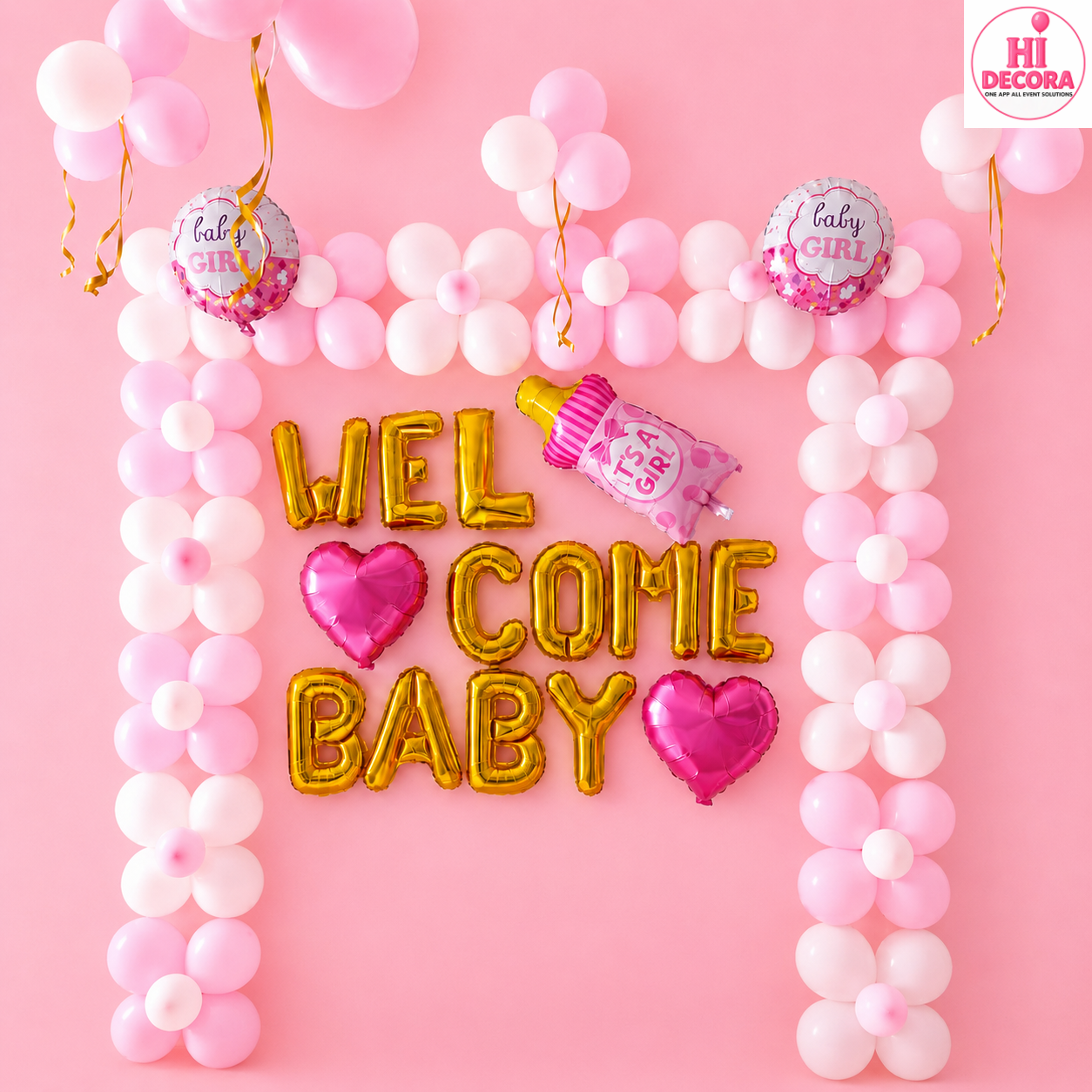 Welcome Baby DD 10