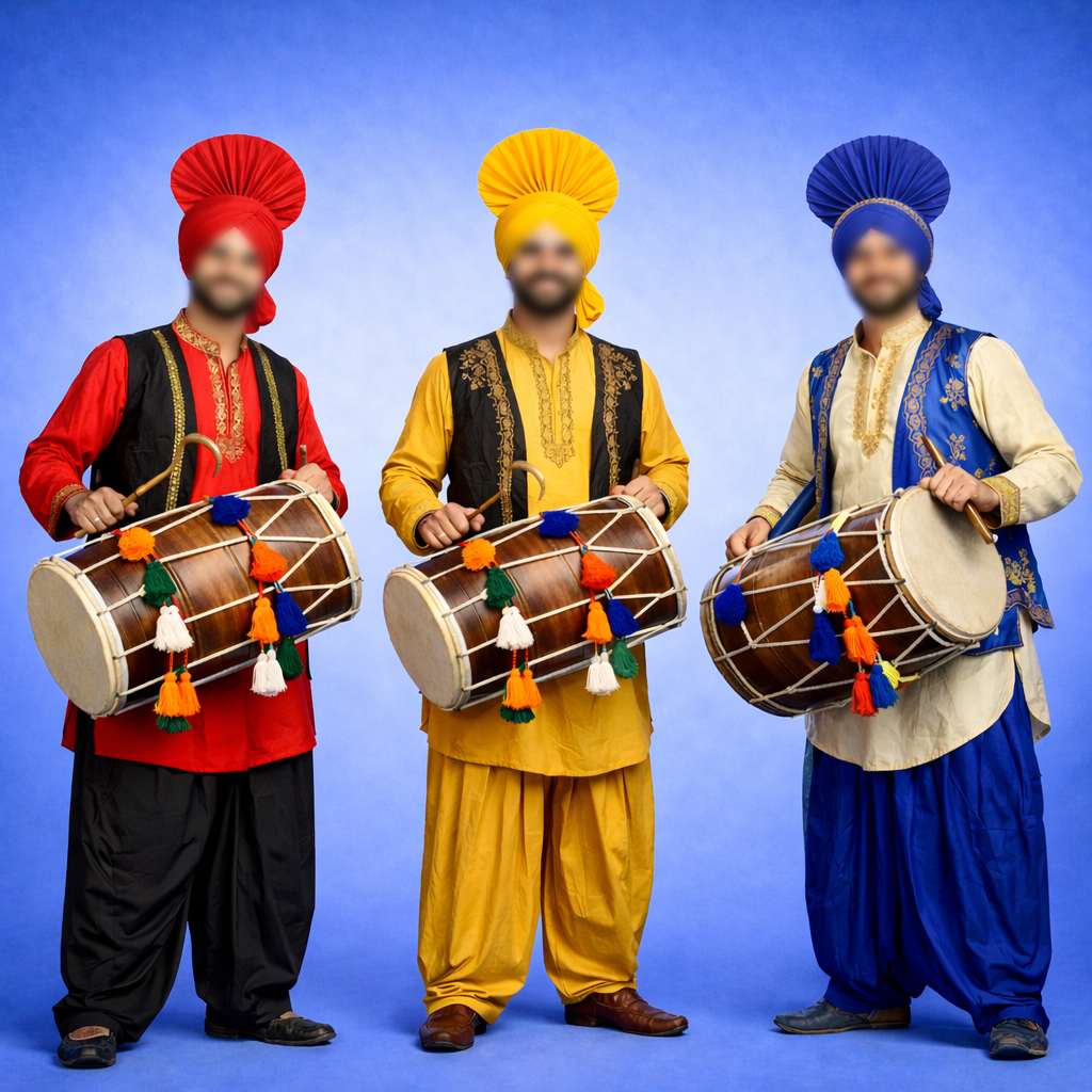 Three Dhol