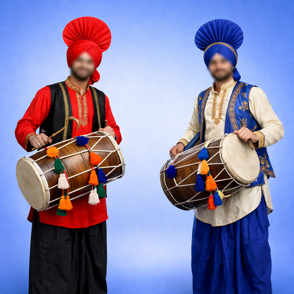 Two Dhol 