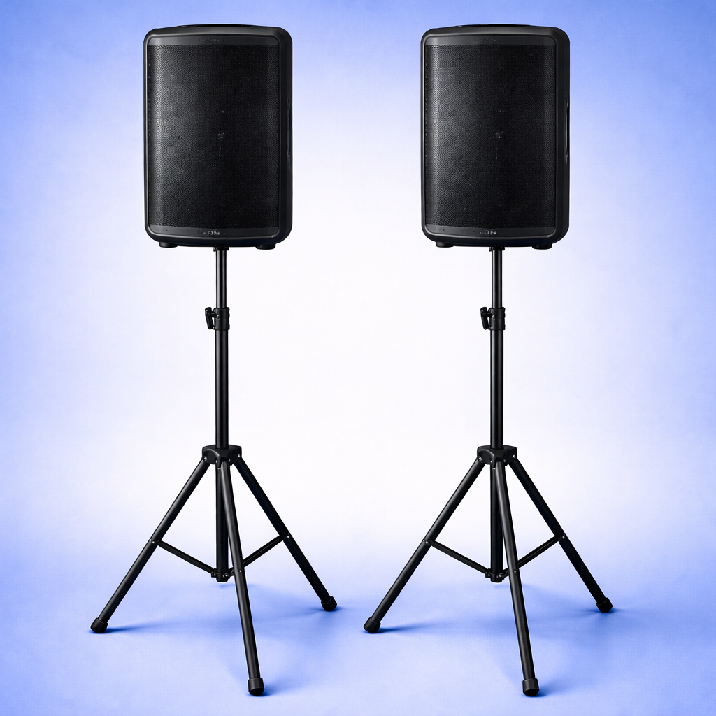PA Loudspeaker Pair
