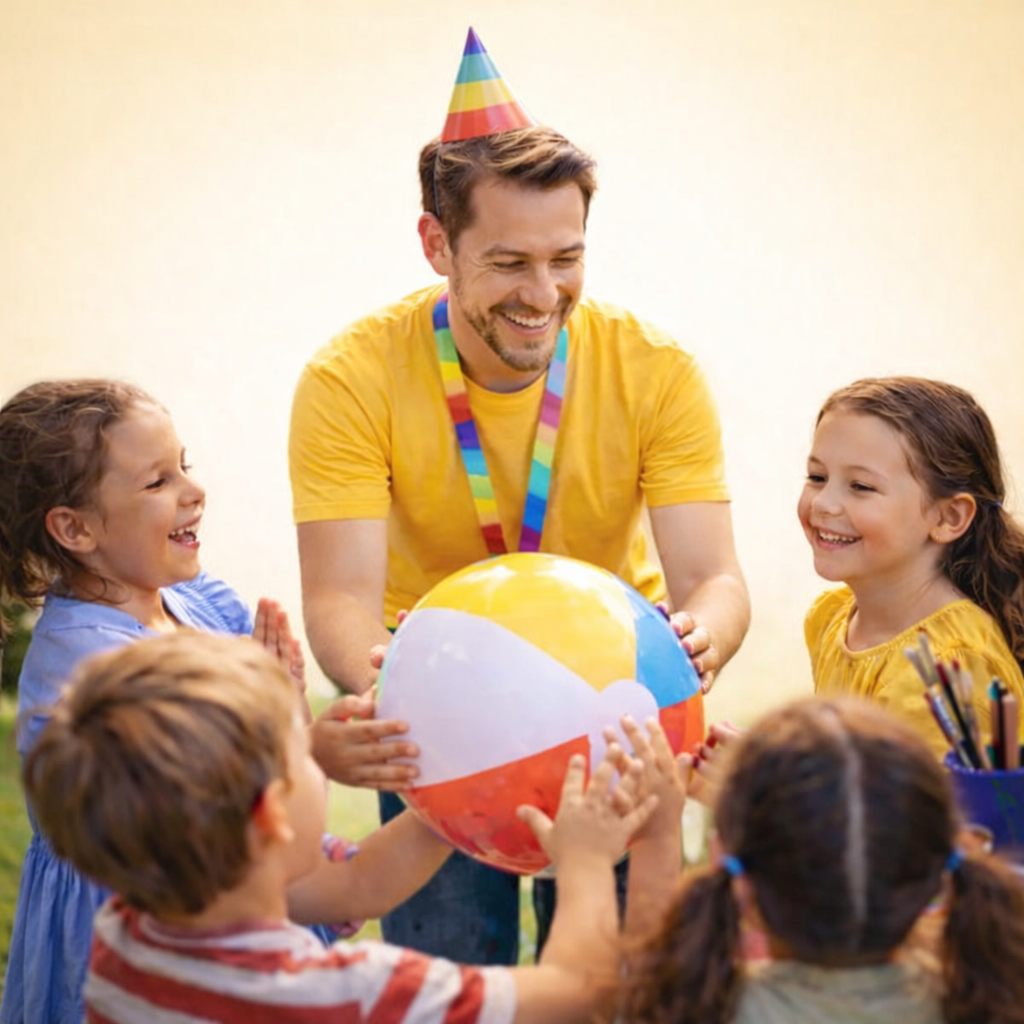 Kids Game Coordinator 